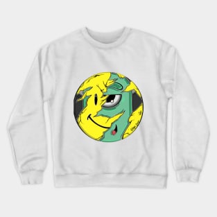 Hugus smiley face Crewneck Sweatshirt